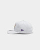 New Era Los Angeles Lakers 16X Champs CRC Old Golfer Snapback White/OTC