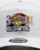 New Era Los Angeles Lakers 16X Champs CRC Old Golfer Snapback White/OTC