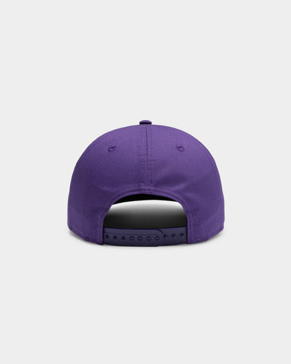 New Era Los Angeles Lakers 16X Champs CRC Old Golfer Snapback Purple/OTC