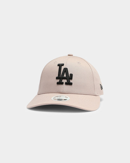 New Era Women's Los Angeles Dodgers 9FORTY Strapback Stone Rose/Black