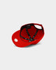 New Era Boston Red Sox Mini Logo 9TWENTY Strapback Red/White