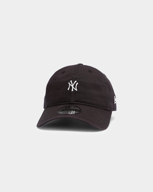 New Era New York Yankees Mini Logo 9TWENTY Strapback Navy/White