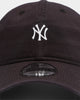 New Era New York Yankees Mini Logo 9TWENTY Strapback Navy/White