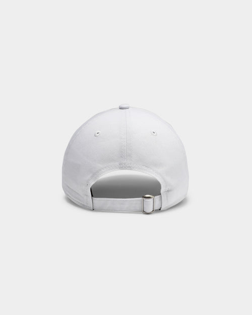 New Era Chicago Bulls Mini Logo 9TWENTY Strapback White