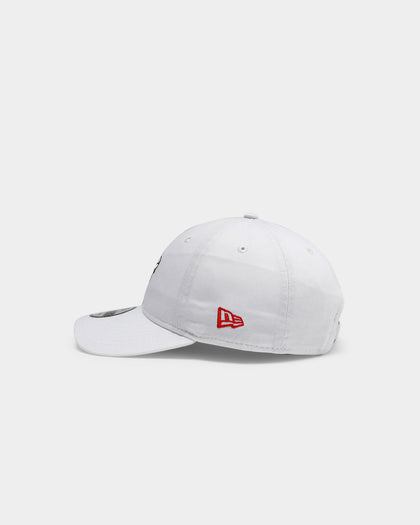 New Era Chicago Bulls Mini Logo 9TWENTY Strapback White