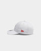 New Era Chicago Bulls Mini Logo 9TWENTY Strapback White