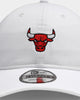 New Era Chicago Bulls Mini Logo 9TWENTY Strapback White
