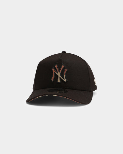 New Era New York Yankees 9FORTY A-Frame Snapback Black/Desert Camo
