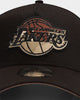 New Era Los Angeles Lakers 9FORTY A-Frame Snapback Black/Desert Camo