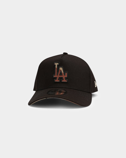 New Era Los Angeles Dodgers 9FORTY A-Frame Snapback Black/Desert Camo