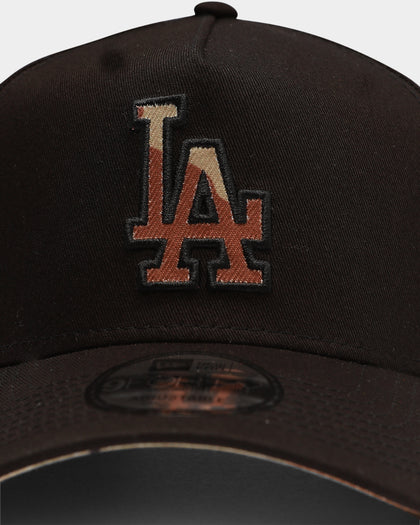 New Era Los Angeles Dodgers 9FORTY A-Frame Snapback Black/Desert Camo
