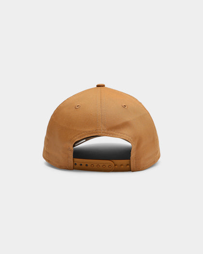 New Era Pittsburgh Pirates 9FORTY A-Frame Snapback Wheat/Black