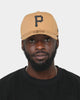 New Era Pittsburgh Pirates 9FORTY A-Frame Snapback Wheat/Black