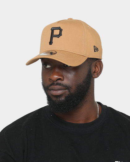 New Era Pittsburgh Pirates 9FORTY A-Frame Snapback Wheat/Black