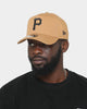 New Era Pittsburgh Pirates 9FORTY A-Frame Snapback Wheat/Black