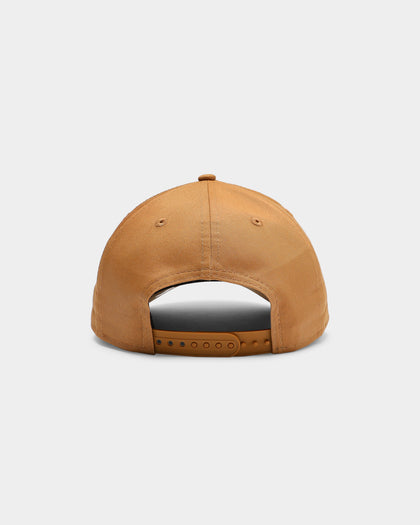 New Era Chicago Bulls 9FORTY A-Frame Snapback Wheat/Black