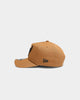 New Era Chicago Bulls 9FORTY A-Frame Snapback Wheat/Black