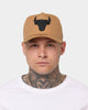 New Era Chicago Bulls 9FORTY A-Frame Snapback Wheat/Black