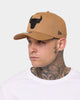 New Era Chicago Bulls 9FORTY A-Frame Snapback Wheat/Black