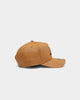 New Era Atlanta Braves 9FORTY A-Frame Snapback Wheat/Black