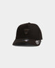 New Era Raiders Metal Mini Badge 9FORTY K-Frame Snapback Black/Iridescent