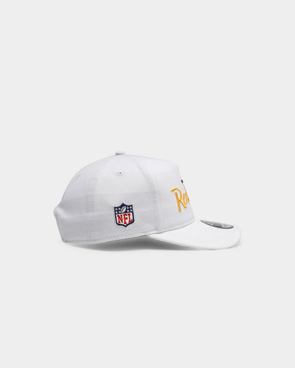 New Era Washington Football Team Script Old Golfer Snapback White