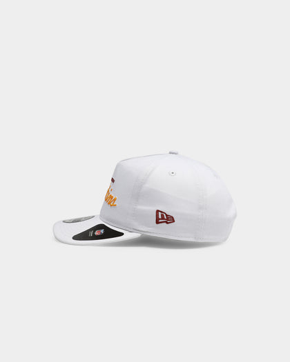 New Era Washington Football Team Script Old Golfer Snapback White