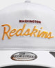 New Era Washington Football Team Script Old Golfer Snapback White