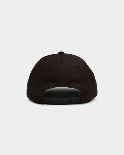 New Era San Antonio Spurs Script Old Golfer Snapback Black