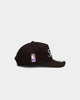New Era San Antonio Spurs Script Old Golfer Snapback Black
