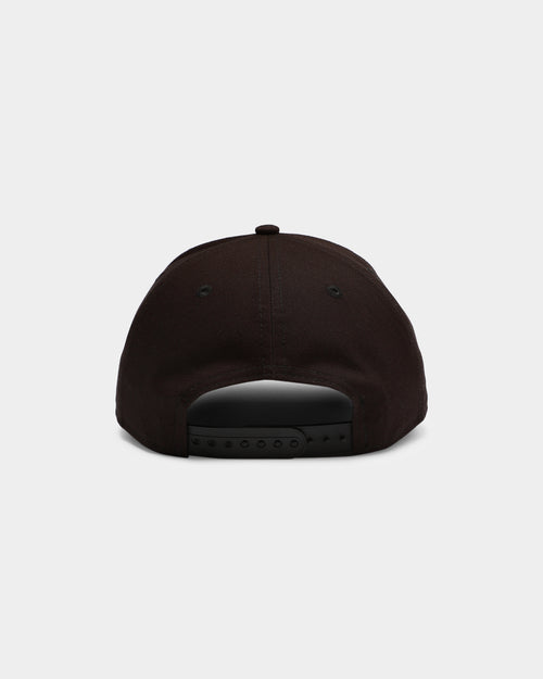 New Era Pittsburgh Pirates Script Old Golfer Snapback Black