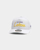 New Era Los Angeles Lakers Script Old Golfer Snapback White