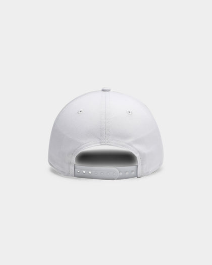 New Era Los Angeles Lakers Script Old Golfer Snapback White