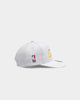 New Era Los Angeles Lakers Script Old Golfer Snapback White
