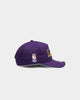 New Era Los Angeles Lakers Script Old Golfer Snapback Purple