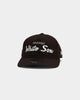 New Era Chicago White Sox Script Old Golfer Snapback Black