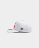 New Era Chicago Bulls Script Old Golfer Snapback White