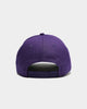 New Era Charlotte Hornets Script Old Golfer Snapback Purple