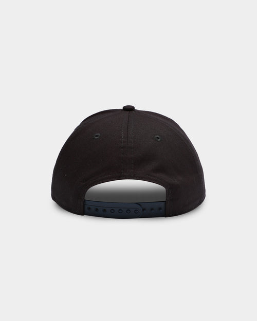 New Era Boston Red Sox Script Old Golfer Snapback Navy