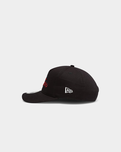 New Era Boston Red Sox Script Old Golfer Snapback Navy