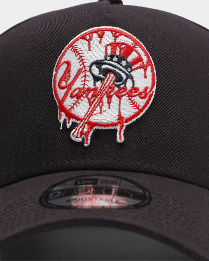 New Era New York Yankees OTC Drip 9FORTY A-Frame Snapback Navy