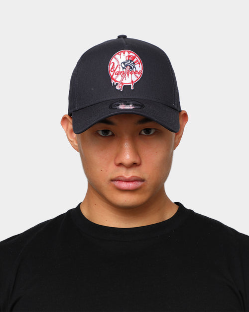 New Era New York Yankees OTC Drip 9FORTY A-Frame Snapback Navy