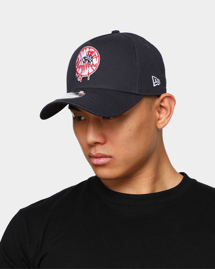 New Era New York Yankees OTC Drip 9FORTY A-Frame Snapback Navy