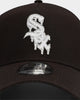 New Era Chicago White Sox Drip Logo 9FORTY A-Frame Snapback Black