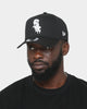 New Era Chicago White Sox Drip Logo 9FORTY A-Frame Snapback Black