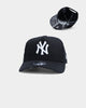 New Era New York Yankees Paisley Under Visor 9FORTY K-Frame Snapback Black/White