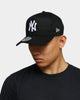 New Era New York Yankees Paisley Under Visor 9FORTY K-Frame Snapback Black/White