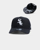 New Era Chicago White Sox Paisley Under Visor 9FORTY K-Frame Snapback Black/White