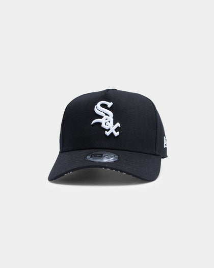 New Era Chicago White Sox Paisley Under Visor 9FORTY K-Frame Snapback Black/White
