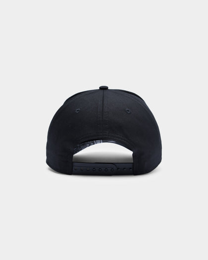 New Era Chicago White Sox Paisley Under Visor 9FORTY K-Frame Snapback Black/White